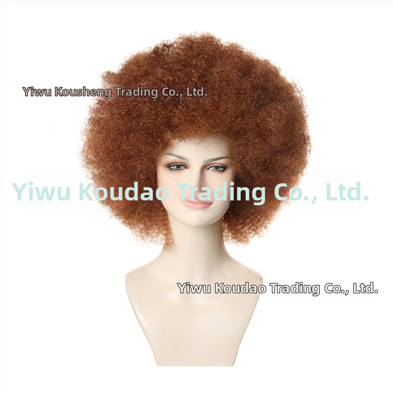 Perika za kostimiranje – ravna kosa, model A-031, materijal kose: K silk / p silk, tehnologija obrade: Mehanizam