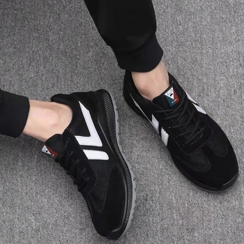 Încălțăminte de protecție pentru muncă, respirabilă și ușoară; exterior din velur Superfiber; vârf din plastic-otel; protecție anti-șoc și anti-perforație