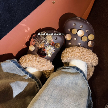 Accesoriu pentru pantofi cu cataramă în formă de floare pentru pantofi perforați — set model; stil fashion european și american; potrivit pentru alte tipuri de pantofi; pentru toate anotimpurile