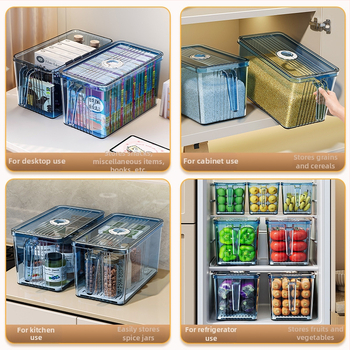 Хладилна кутия за съхранение – органайзер за зеленчуци и кнедли, пластмаса с хранителен клас, предназначена за фризер, съхранение на яйца