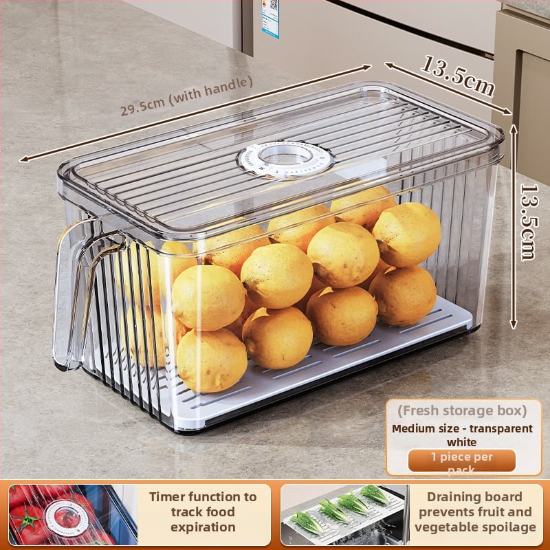 Хладилна кутия за съхранение – органайзер за зеленчуци и кнедли, пластмаса с хранителен клас, предназначена за фризер, съхранение на яйца