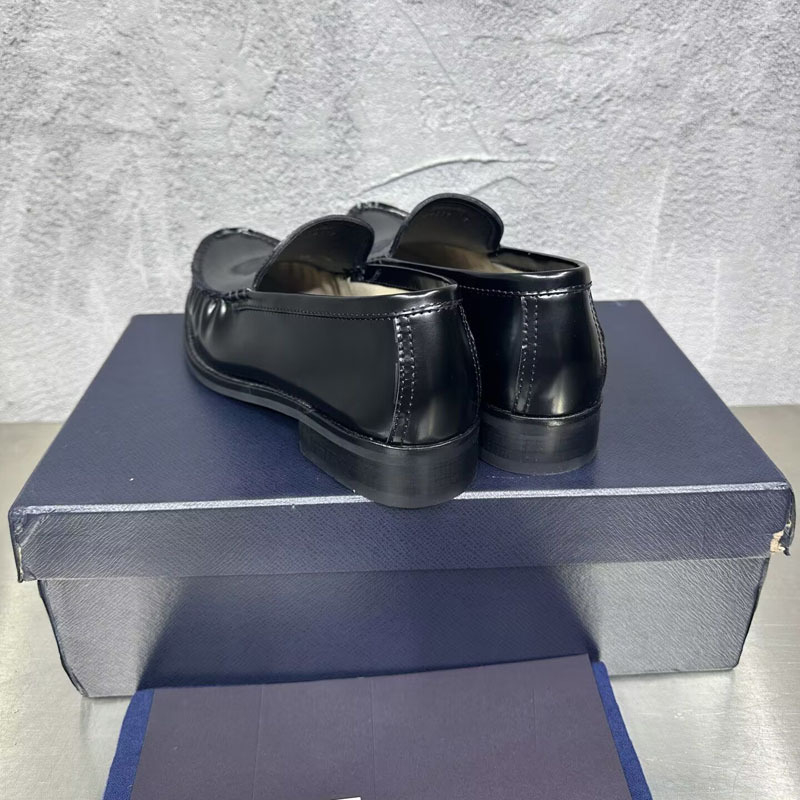 Muške mokasine od prave kože – lagane Slip-On cipele za vožnju, okrugli vrh, niski gornji dio, podstava od mikrovlakana, gumeni potplat