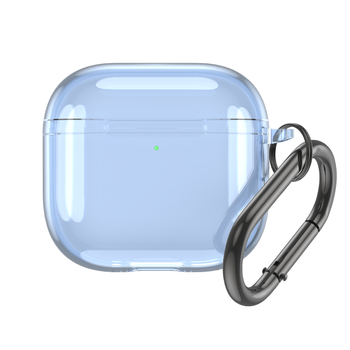 Carcasă AirPods 4 - TPU transparent, Turnare prin injecție, Universal (Model: 34286993258)