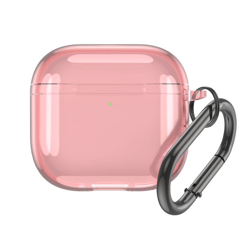 Carcasă AirPods 4 - TPU transparent, Turnare prin injecție, Universal (Model: 34286993258)