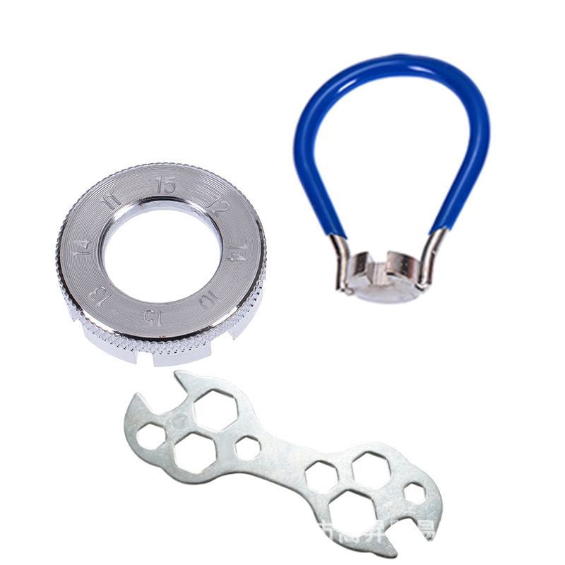 Set ključeva za napinjanje šipki za planinski bicikl — čelik, Pixie