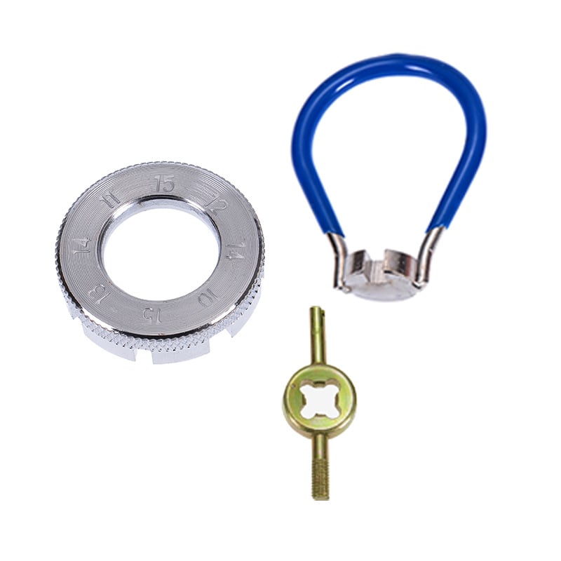 Set ključeva za napinjanje šipki za planinski bicikl — čelik, Pixie