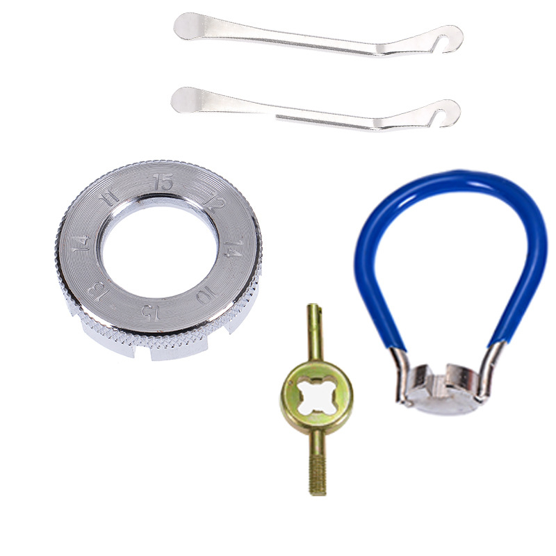 Set ključeva za napinjanje šipki za planinski bicikl — čelik, Pixie