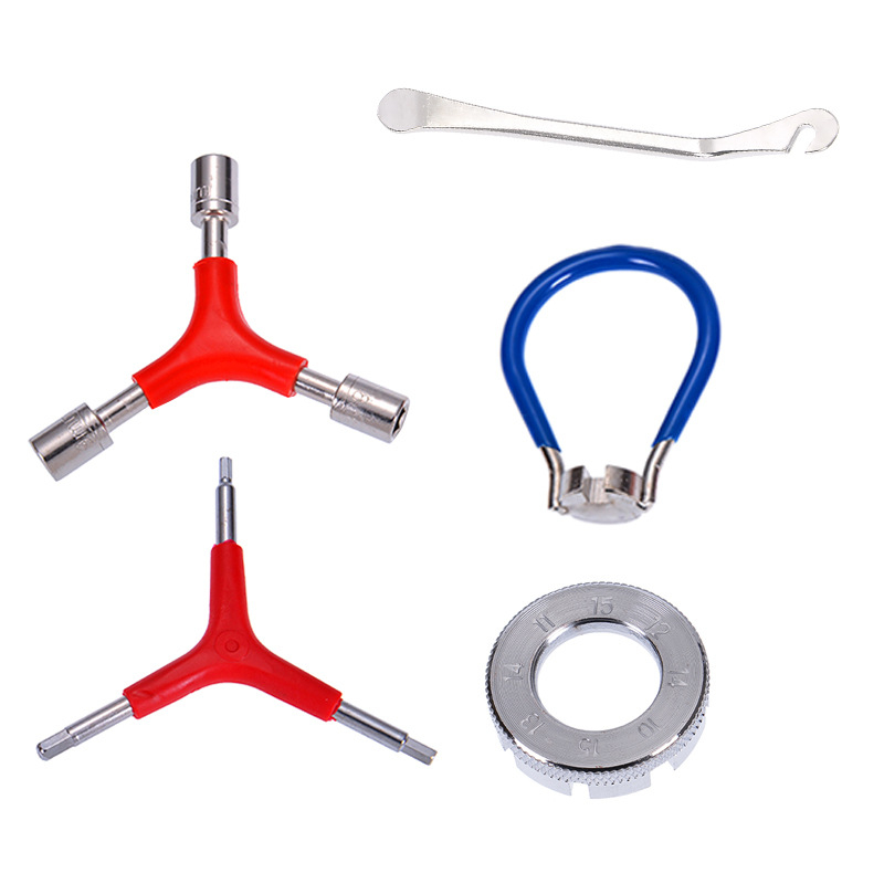 Set ključeva za napinjanje šipki za planinski bicikl — čelik, Pixie