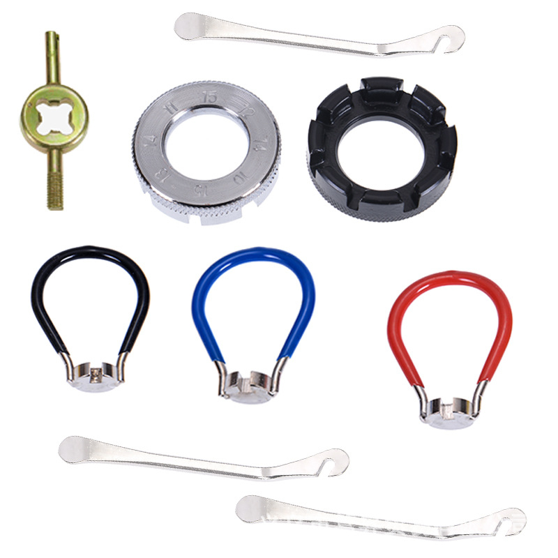 Set ključeva za napinjanje šipki za planinski bicikl — čelik, Pixie