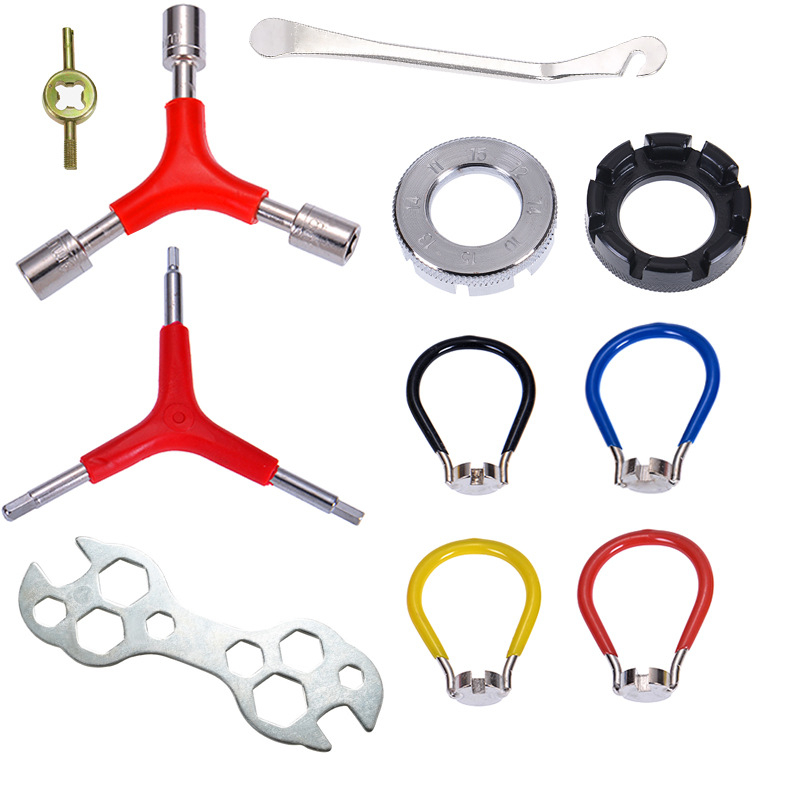 Set ključeva za napinjanje šipki za planinski bicikl — čelik, Pixie