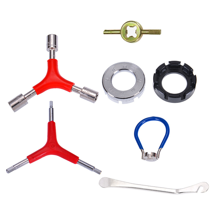 Set ključeva za napinjanje šipki za planinski bicikl — čelik, Pixie