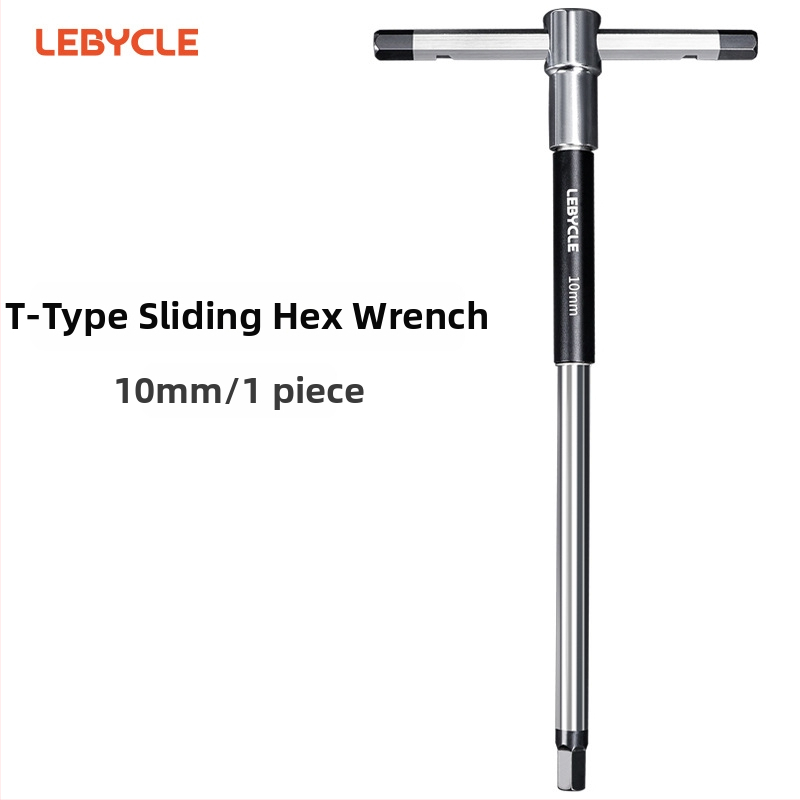 Lebycle kľúč s T-tvarou a posuvnou tyčou pre horské a cestné bicykle