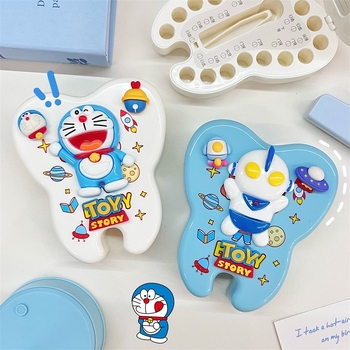 Ultraman tema kutija za čuvanje dječjih mliječnih zuba – memorijska kutija za zube, zaštita od oksidacije, prijenosna kutija za darove