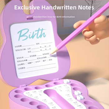 Ultraman tema kutija za čuvanje dječjih mliječnih zuba – memorijska kutija za zube, zaštita od oksidacije, prijenosna kutija za darove