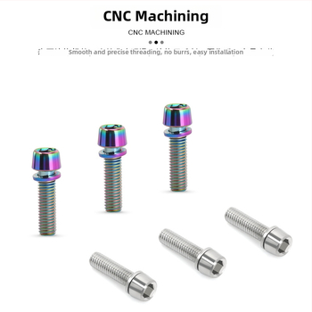 Skrutky na riadidlá bicykla Riderace RR9765 (Kovové • Riderace • RR9765)