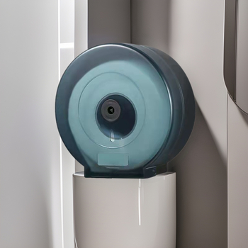 Sith Bathroom Zidni veliki kutija za toaletni papir, PP materijal, model 601A, vodootporna, višenamjenska