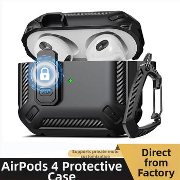 Zaštitno kućište za AirPods Pro 3 i AirPods 4 Bluetooth slušalice