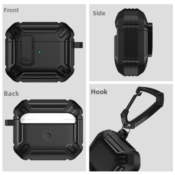 Zaštitno kućište za AirPods Pro 3 i AirPods 4 Bluetooth slušalice
