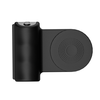 Stick de selfie Bluetooth magnetic cu încărcare wireless și suport desktop 3-în-1, stabilizare a imaginii încorporată, telecomandă inclusă