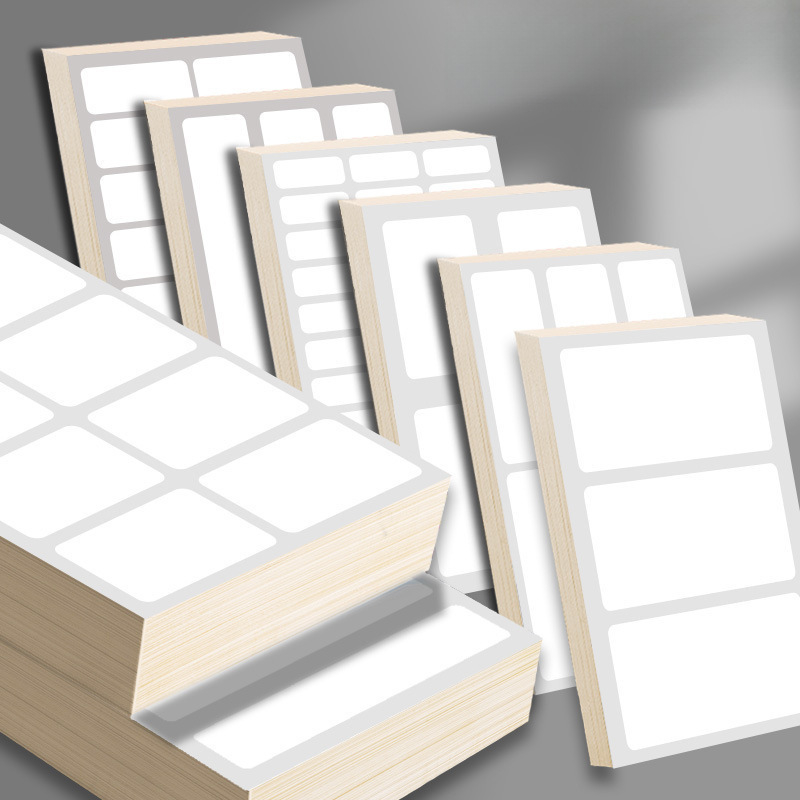 Samoljepljive PVC naljepnice – upute naljepnice, model: naljepnica, 1 komad po stranici