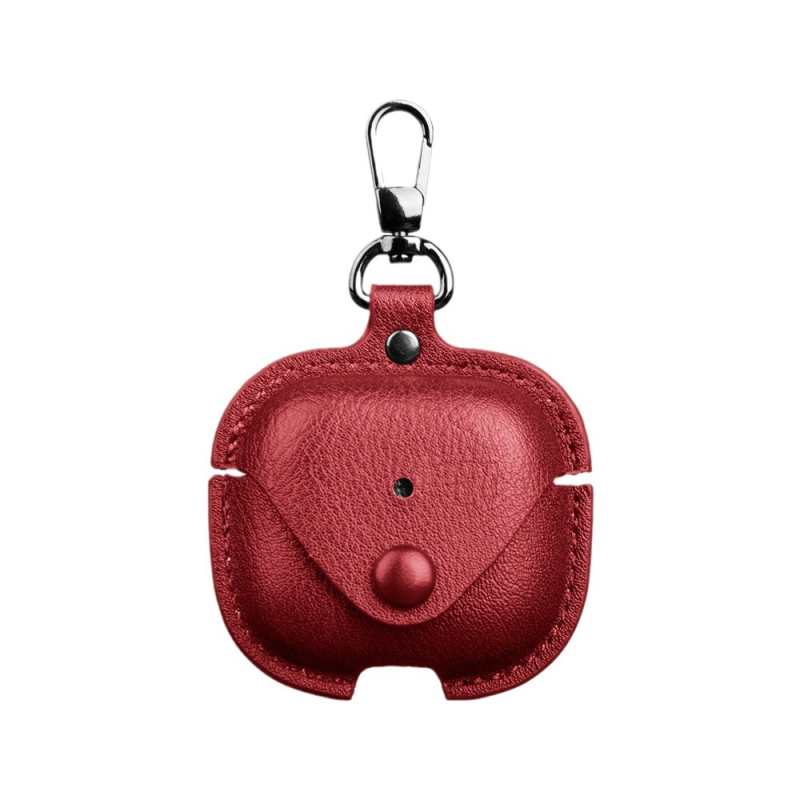 Kožni zaštitnik za AirPods 4. generacije, mekano kućište otporno na padove za Bluetooth slušalice