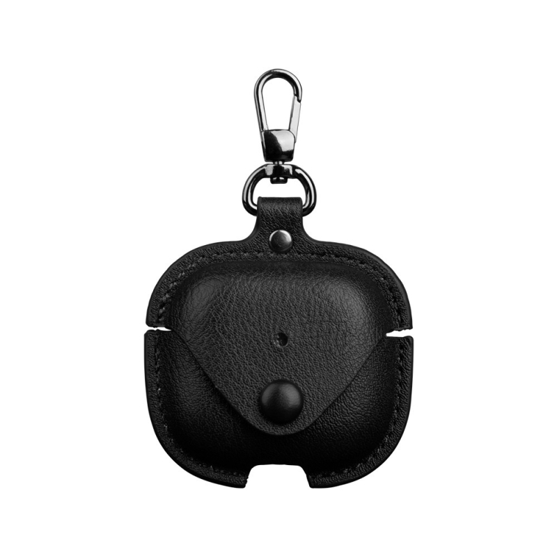 Kožni zaštitnik za AirPods 4. generacije, mekano kućište otporno na padove za Bluetooth slušalice