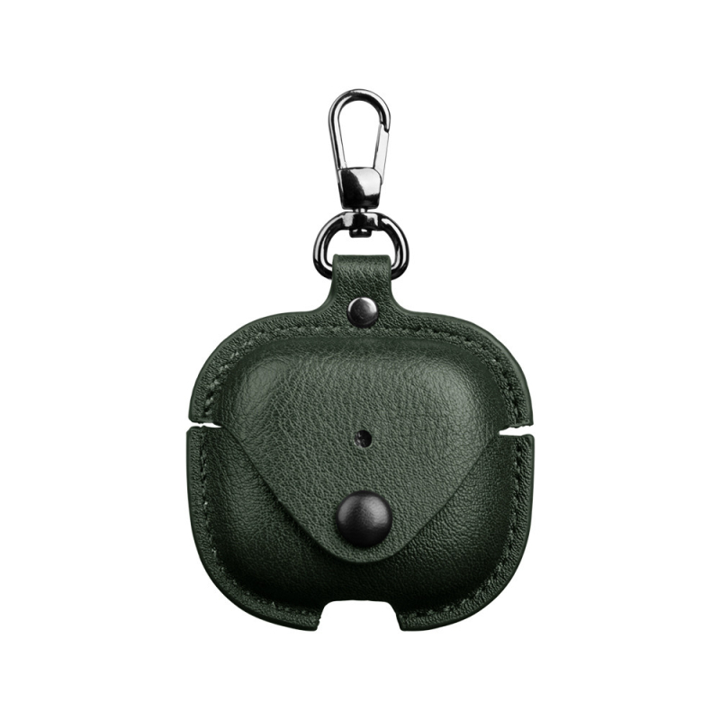 Kožni zaštitnik za AirPods 4. generacije, mekano kućište otporno na padove za Bluetooth slušalice