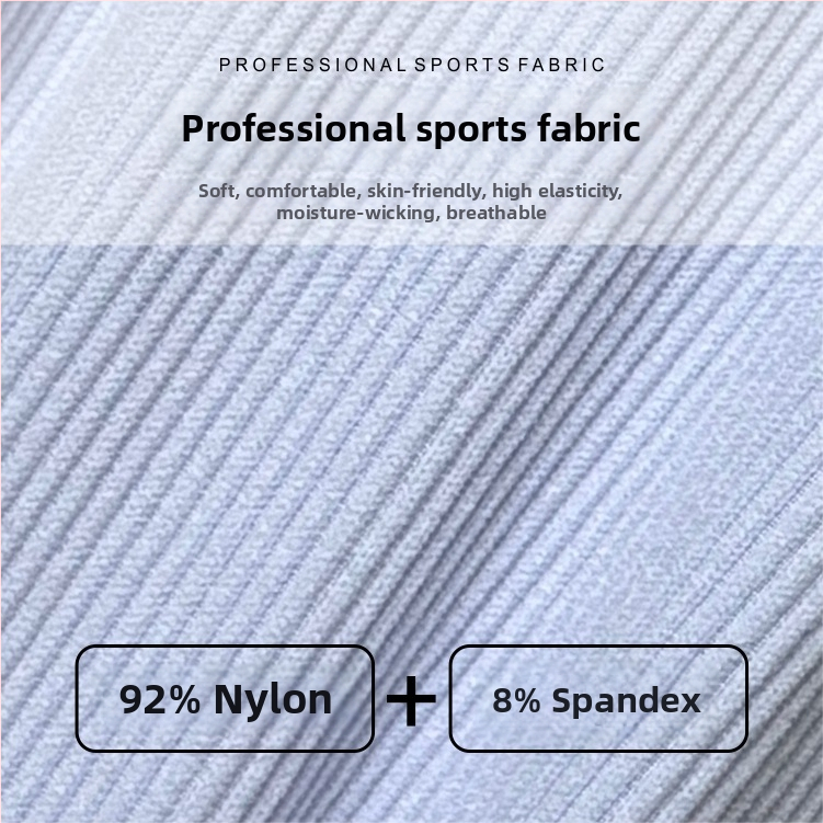 Ženski sportski grudnjak visokog intenziteta i jednodelni jog top s otvorenim leđima, brzo se suši nylon/elastan, sastav 92%/8%, duljina do struka, ugrađene jastučiće