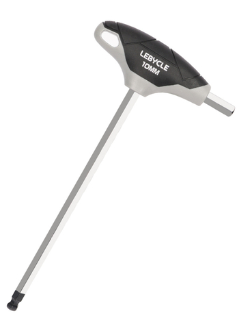 Set imbus ključeva za bicikle s T ručkom i kuglastim vrhom, S2 čelik