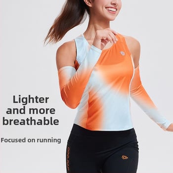 Γυναικείο καλοκαιρινό αθλητικό γιλέκο χωρίς μανίκια — ελαφρύ, διαπνέον, γρήγορο στέγνωμα, 80% Spandex