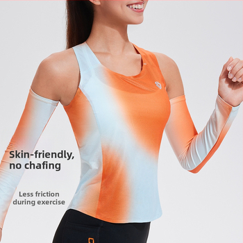 Γυναικείο καλοκαιρινό αθλητικό γιλέκο χωρίς μανίκια — ελαφρύ, διαπνέον, γρήγορο στέγνωμα, 80% Spandex
