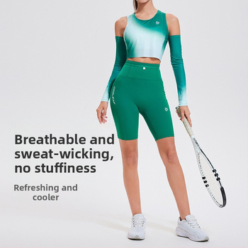 Γυναικείο καλοκαιρινό αθλητικό γιλέκο χωρίς μανίκια — ελαφρύ, διαπνέον, γρήγορο στέγνωμα, 80% Spandex