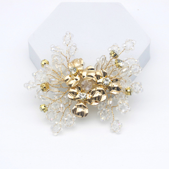 Odvojivi ukras za obuće: kristalna mašna cvijet — stil Bow crystal flower; pogodno za cipele: čizme, sandale, svakodnevne cipele, platnene cipele, papuče; marka: Yimo jewelry; sezone: ljeto, zima, proljeće, jesen