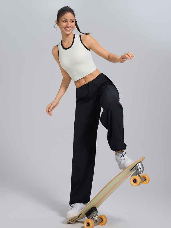 Joga sportski grudnjak s čvrstim košaricama – Push-Up, Shockproof, brzo sušenje najlona, umetci za jastučiće