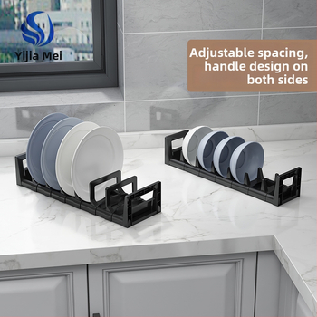 Polica za odvodnjavanje zdjela s ladicom, DARXINEE/Dahini, moderan stil, kuhinjski rega za skladištenje