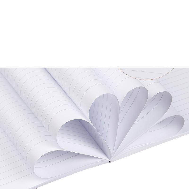Bilježnica, retro stil, papir od sirove drvene pulpe, 40 g, 1–50 stranica