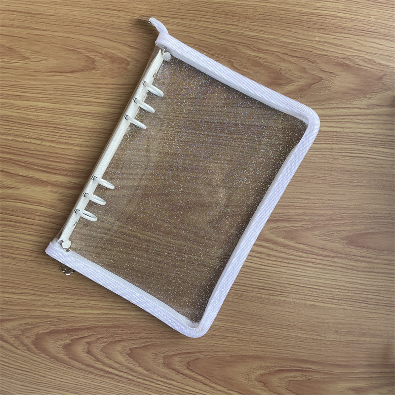 Bilježnica s odvojivim listovima, 6 rupa, PVC naslovnica, PP stranice, 1–50 stranica