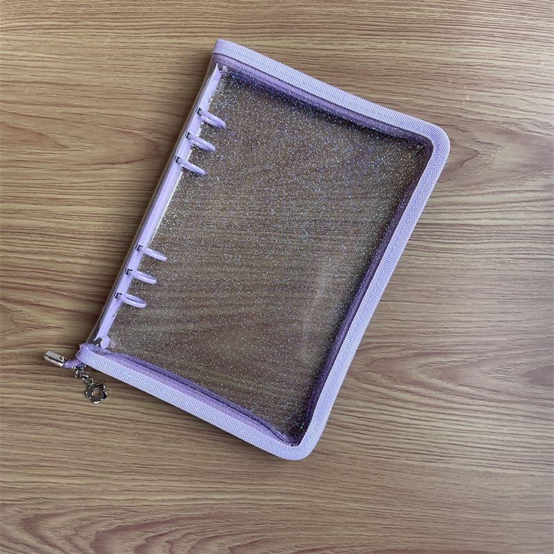 Bilježnica s odvojivim listovima, 6 rupa, PVC naslovnica, PP stranice, 1–50 stranica