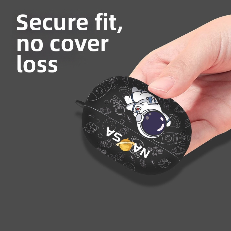 Ochranný kryt pre Huawei FreeBuds Pro 5, ručne vyrobený, karikatúrny štýl, vodný transferná nálepka