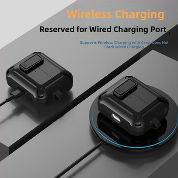 Ochranné puzdro Galaxy Buds3/3Pro, TPU+PC, matný povrch, vstrekované tvarovanie, prispôsobiteľné