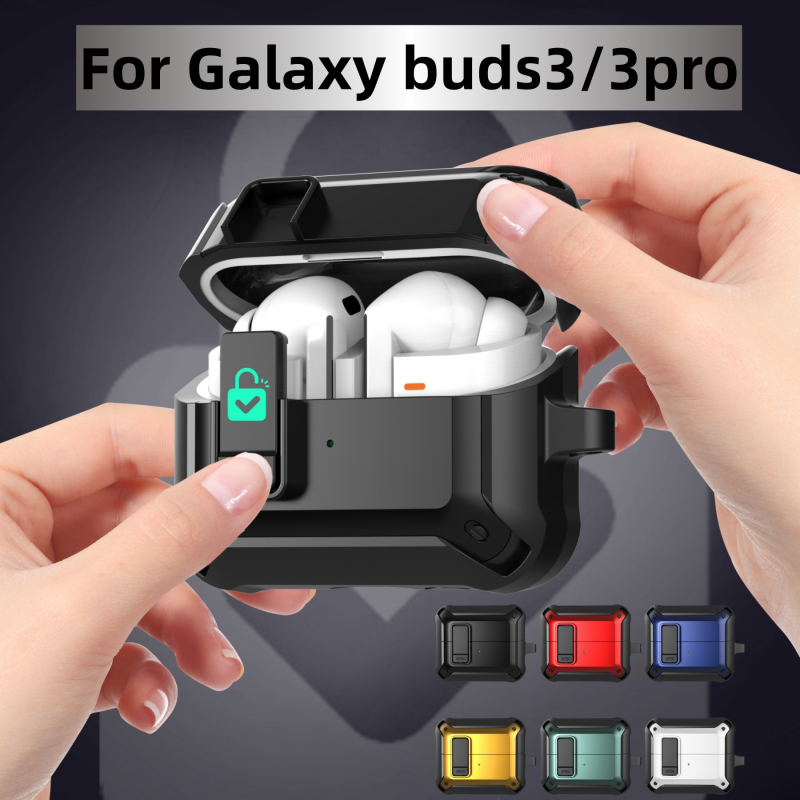 Carcasă de protecție Galaxy Buds3/3Pro, TPU+PC, finisaj mat, turnare prin injecție, personalizabil