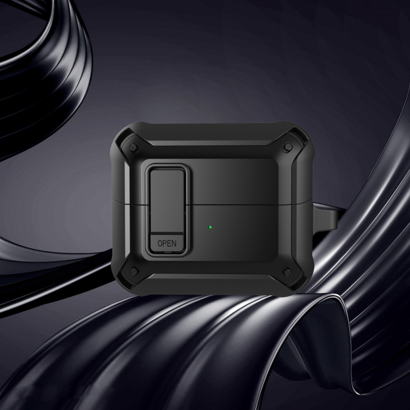 Carcasă de protecție Galaxy Buds3/3Pro, TPU+PC, finisaj mat, turnare prin injecție, personalizabil