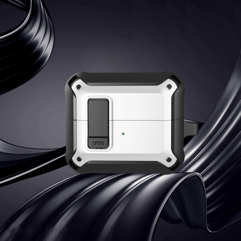 Carcasă de protecție Galaxy Buds3/3Pro, TPU+PC, finisaj mat, turnare prin injecție, personalizabil