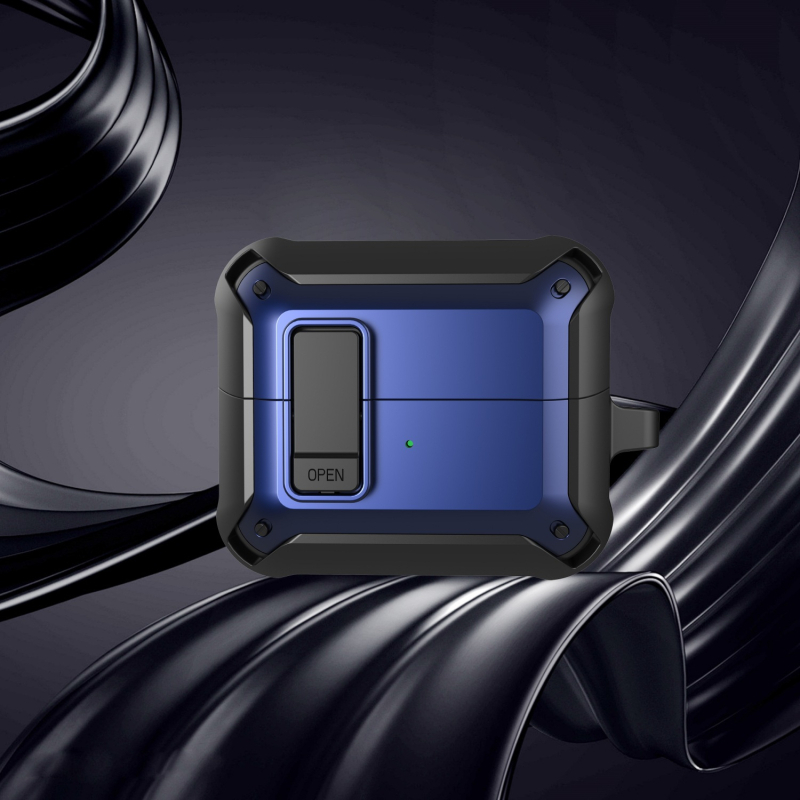 Carcasă de protecție Galaxy Buds3/3Pro, TPU+PC, finisaj mat, turnare prin injecție, personalizabil