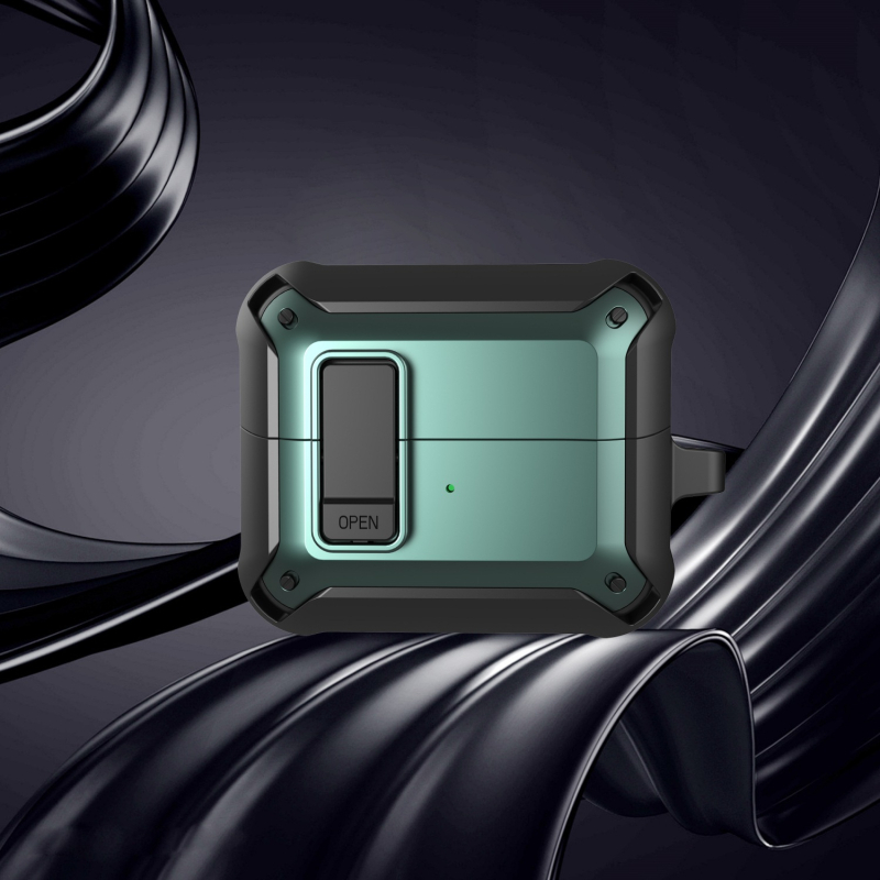 Carcasă de protecție Galaxy Buds3/3Pro, TPU+PC, finisaj mat, turnare prin injecție, personalizabil