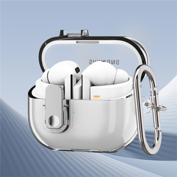 Θήκη TPU προστασίας για Samsung Galaxy Buds3 / Buds3 Pro – Διαφανές μαλακό περίβλημα, Κατασκευή με έγχυση