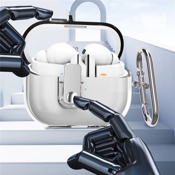 Θήκη TPU προστασίας για Samsung Galaxy Buds3 / Buds3 Pro – Διαφανές μαλακό περίβλημα, Κατασκευή με έγχυση