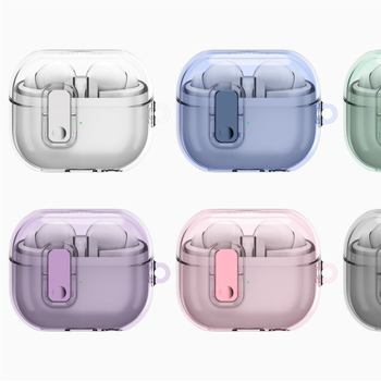 Θήκη TPU προστασίας για Samsung Galaxy Buds3 / Buds3 Pro – Διαφανές μαλακό περίβλημα, Κατασκευή με έγχυση