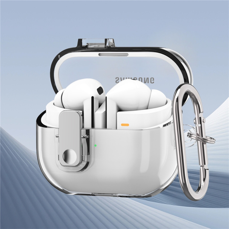 Θήκη TPU προστασίας για Samsung Galaxy Buds3 / Buds3 Pro – Διαφανές μαλακό περίβλημα, Κατασκευή με έγχυση