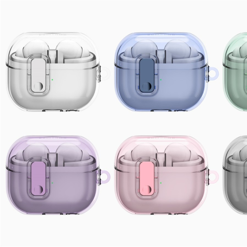 Θήκη TPU προστασίας για Samsung Galaxy Buds3 / Buds3 Pro – Διαφανές μαλακό περίβλημα, Κατασκευή με έγχυση